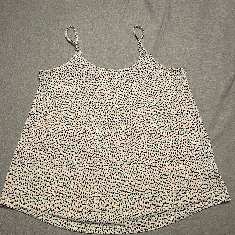 The Limited Spotted Camisole